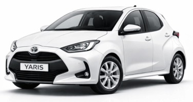 Toyota Yaris Car Rental Kemer